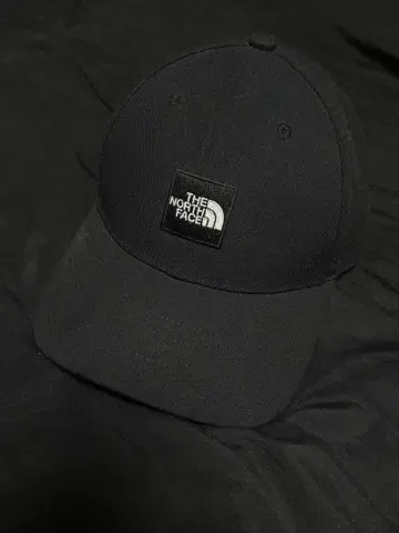 THE NORTH FACE 블랙 캡 FREESIZE