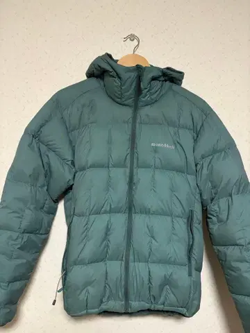 mont-bell 후드 부착 네 다운