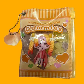 VIRUSWEETS 우일수이츠 가챠 파우치