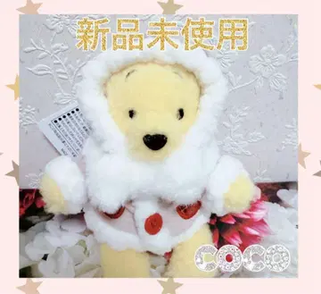 디즈니 크리스마스 인형 배지 푸우 2025