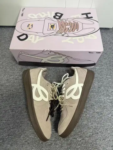 HAPPY BIRDS DAY 레트로 가마솥 트레이닝 슈즈