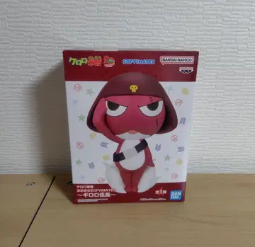 개구리 중사 케로로 SOFVIMATES 기로로 하사 피규어