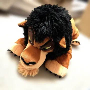 디즈니 라이온킹 스카 봉제 인형