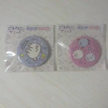 고로네코 서밋 이토 와타나베 야마다 캔뱃지 2개 세트