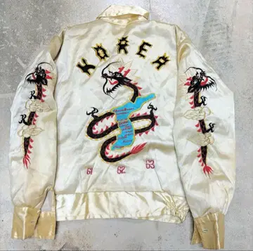 60s Korean Souvenir Jacket