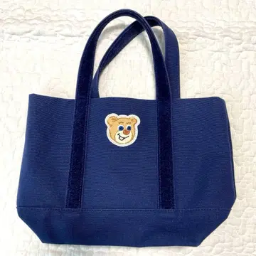 러브러리 바이 페이 올드 테디 와펜 토트백