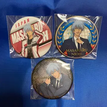 니오 마사하루 테니프리 테니스의 왕자님 테니페스 점페스 JF 캔뱃지