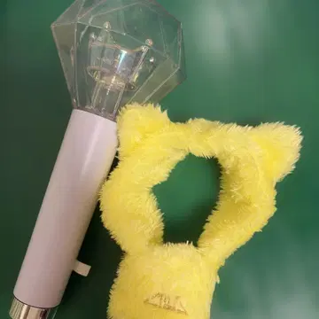 M!LK 밀크 크리스탈 스틱 2 응원봉 커버 포함 응원봉