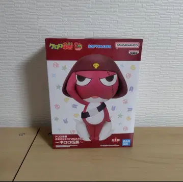 개구리 중사 케로로 SOFVIMATES 길길 중사 피규어