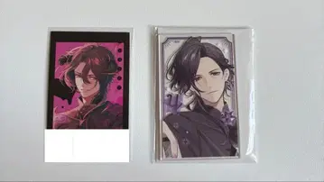 올랭피아소와레 5주년 아크릴 카드 엔 세트