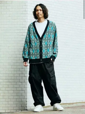 Journal Standard V 니트 넥 가디건