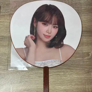 LE SSERAFIM 채원 도쿄돔 앙코르 부채