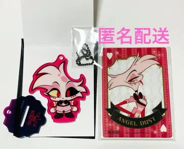 해즈빈 호텔 아크릴 키링 클리어 카드 엔젤 세트