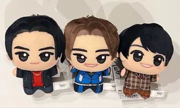 넘버원 전대 고쥬우쟈 SD 인형 vol.2 3종 세트