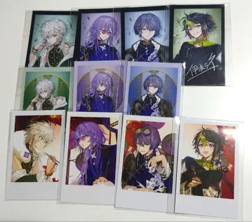 니지산지 Dytica 2주년 폴라로이드