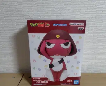 개구리 중사 케로로 SOFVIMATES 길길 중사 피규어