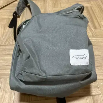 새상품 mofusand 그레이 백팩