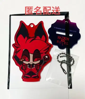 해즈빈 호텔 아크릴 키링 아크릴 스탠드 알래스터