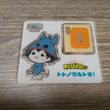 나의 히어로 아카데미아 토토노 울트라 아크릴 스탠드 미도리야 이즈쿠