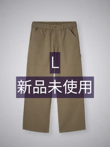 GU 더블니 페인터 팬츠 워크 팬츠