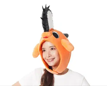 [SAZAC] 사자크 인형옷 캡 체인소 맨 포치타