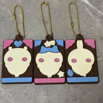 [치이카와] 캐릭터 파키 러버 마스코트 치이카와 하치와레 토끼