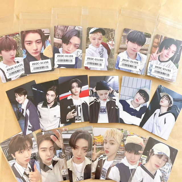 보이넥스트도어 앤드 and,타워레코드위버스미공포일본럭키드로우포카성호앨범