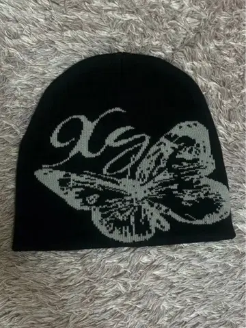 엑스걸 니트 모자