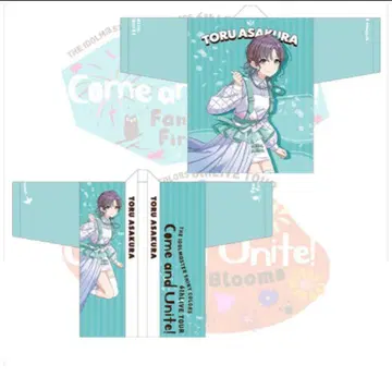 아이돌마스터 샤이니 컬러즈 아사쿠라 토오루 6th 라이브 하피