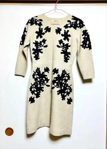 SALE STRAWBERRY FIELDS 모 100% 원피스 S