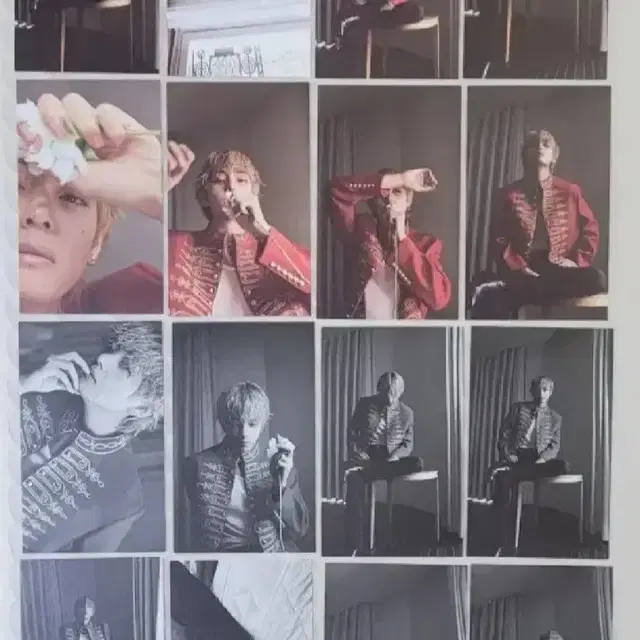 배송비 무료)방탄소년단 태형 포스트카드(61장)일괄양도