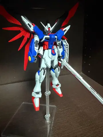 HG 데스티니 건담 도색품