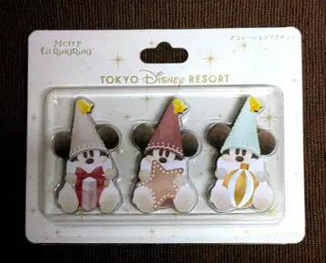 Disney Xmas 릴린린* 마그넷 3종 세트