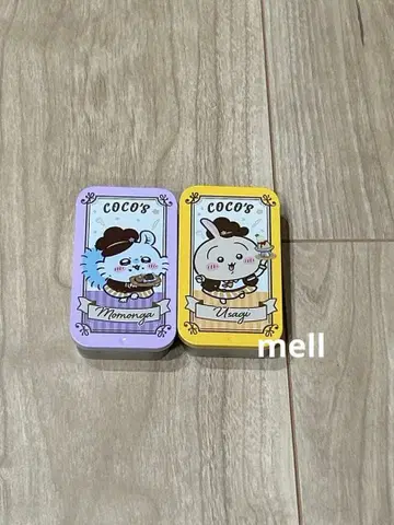 치이카와 코스 슬라이드 케이스 2개