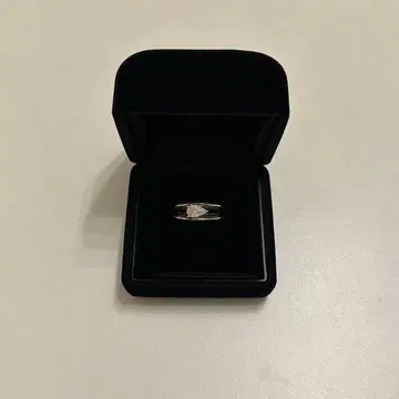 LORO CZ ring 01/silver #11