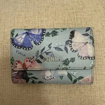 FURLA 버터플라이 3단 폴더형 지갑