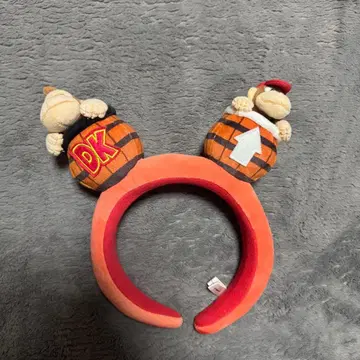 동키콩/디디콩 머리띠 USJ 유니버셜