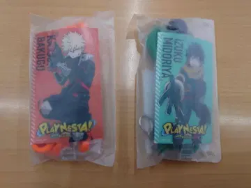 [ 히로아카 ] 네스타 스트랩 포함 폰탭 바쿠고 미도리야 세트