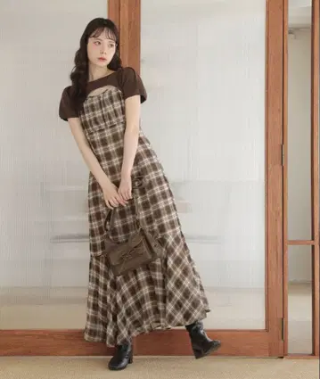 one after another NICE CLAUP 니트 세트 원피스