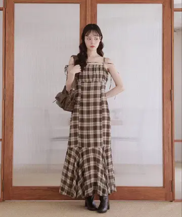 one after another NICE CLAUP 니트 세트 원피스