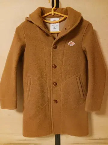 주말 한정 가격!! 단톤 울 코트 울 모사 36