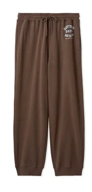 gelato pique [ HOMME ] 쭈리 프린트 롱 팬츠 BRW