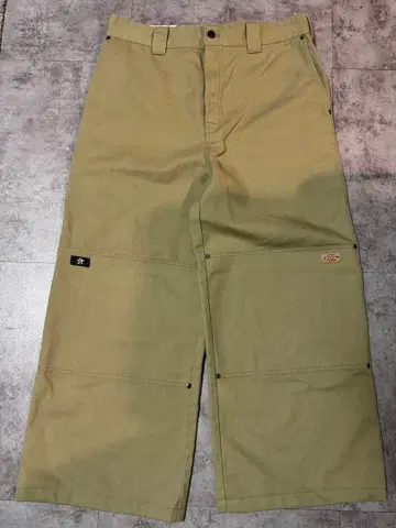 Antimid dickes 더블니 팬츠