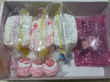 스퀴즈 lulumii 세트 찰싹찰싹