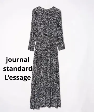 journal standard L'essage 긴팔 롱 원피스