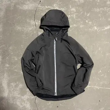 00s JUNMEN 아노락 후드티 나일론 자켓 테크 계열 Y2K