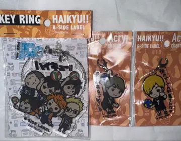 하이큐!! 아크릴 키링