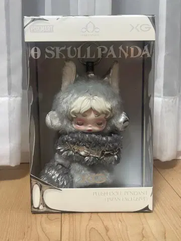 POP MART SKULLPANDA XG 봉제 인형 일본 한정판