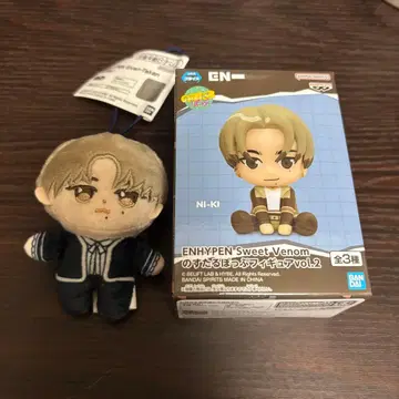 ENHYPEN 의 노스탈팝 피규어 호와누이 니키
