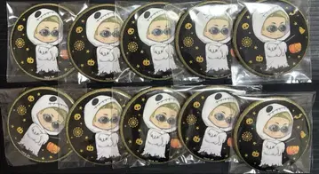 주술회전 x 말큐브 트레이딩 글리터 캔뱃지 할로윈 나나미 켄토